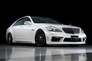 Mercedes-Benz S-Class Black Bison Edition by Wald 2010 года
